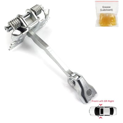 BDP1258 Butée de porte avant gauche ou droite Charnière Butée de porte Limiteur de course pour Renault Espace MK4 J81 JK0/1 2002-804305378R