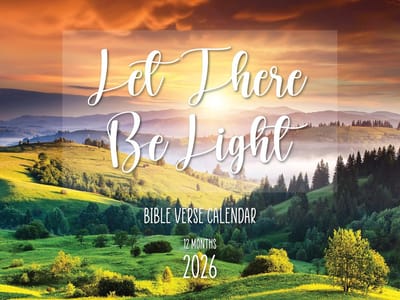 Kalender 2024 met Inspirerende Bijbelteksten - Wandkalender A3