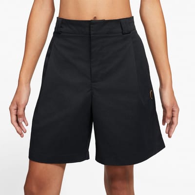 Jordan x Aleali May Crew Short Zwart - Vrouwen Short - Maat S - Lamborghini