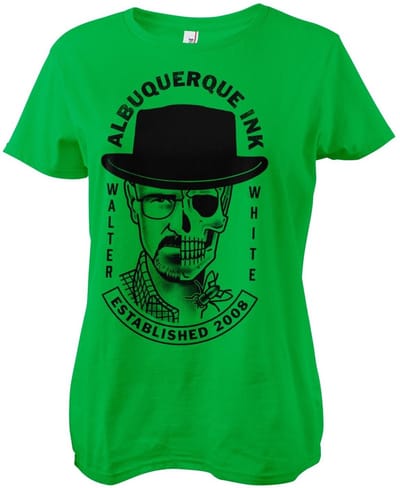 Breaking Bad T-shirt „ Albuquerque Ink Girly Tee“ SP-5-BB024-H73-17