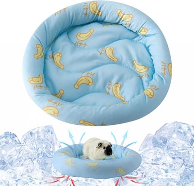 VHV - Koelmat huisdieren - Koelmat hond - Koelmat konijn - Kleine dieren koelmat - Koelpad huisdieren - Slaapmat huisdier - Koelbed huisdieren - Zomermat dieren - Voor konijnen - Voor hamsters - Voor puppy