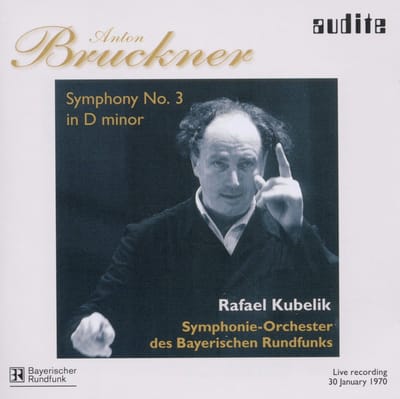 Rafael Kubelik - Symhony N 3 In D Minor (CD)