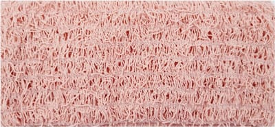 Haarsoires Haarband Stof 7cm - Opengewerkt - Spriet - Roze