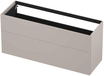 INK - Onderkast 2 Laden Push To Bestaande Uit: - 1400x450x650 Mm - Mat Kasjmier Grijs