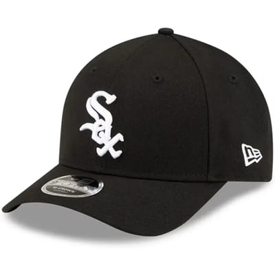 New Era pet Chicago White Sox zwart zilver - baseball cap.