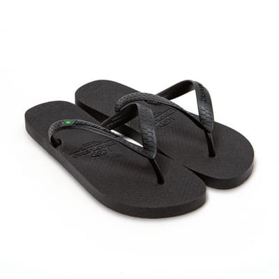BRASILERAS Slippers Heren-zwart -43-44