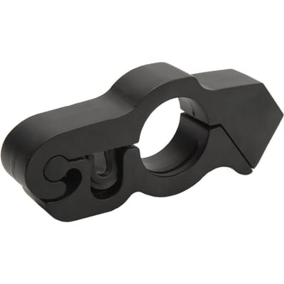 Motorfiets Gasklepgrendel Heavy Duty Anti-diefstal Fiets Stuurhandvat Beveiligingsslot voor Sportmotoren gray