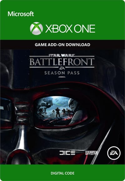 Star Wars Battlefront: Season Pass Xbox One (Digitale Code)
