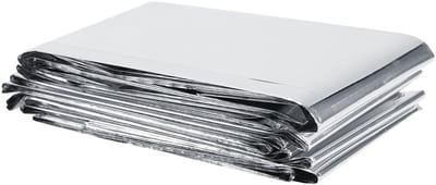 Zilverkleurige Reflecterende Folie voor Kas en Plantengroei 210 x 120 cm