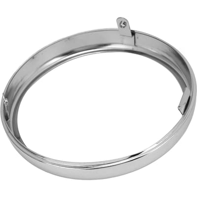 6 inch Koplamp Decoratieve Ring Aluminiumlegering Roestbestendig Verchroomd voor CT70 CT90 CL100