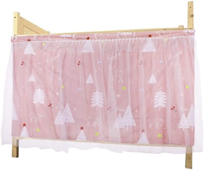 Dailygoods- Bedgordijn Hoogslaper - Speeltent - Slaaptent - Kinderbed - Stapelbed - Schaduw 40%-60%