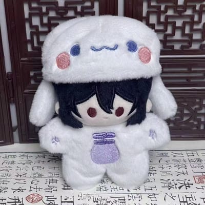 10Cm Bungou Gogol Dostojevski Pluche Pop Anime Cosplay Aankleden Katoenen Pop Schattige Tas Hanger Sleutelhanger Kinderen Verzamelen Verjaardagscadeaus