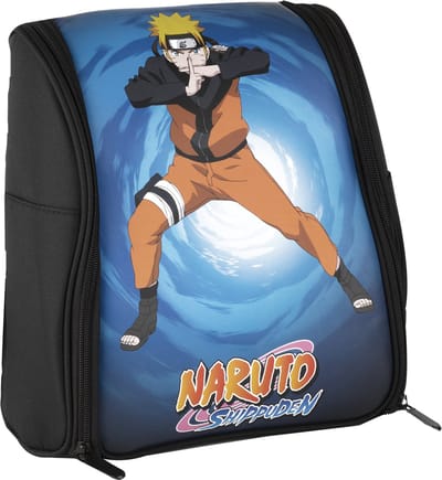 Naruto - rugzak voor Nintendo Switch - meerdere opbergvakken (Switch/Oled/Lite)