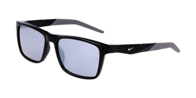 Nike NIKE RADEON 1 N IU8096X Matte black / silver flash 55/17/145 UNISEX Zonnebrillen