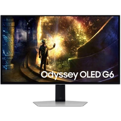 Samsung Odyssey G6 LS27DG612SUXEN - QHD OLED Gaming Monitor - 240Hz - 27 Inch