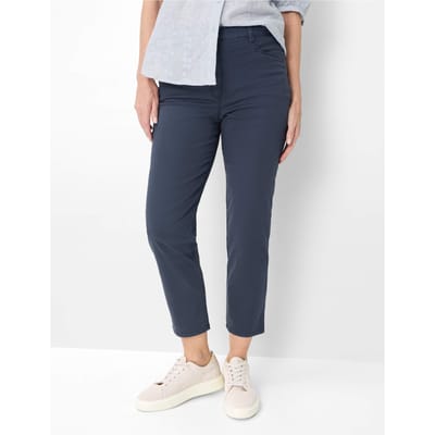 Raphaela by Brax Dames Jeans  Style CAREN 6/8 NAVY, donkerblauw, maat 44