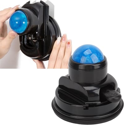 Massage roller met 360 graden rotatie voor muurbevestiging - Ideaal voor schouder, nek en bovenrugspieren, ontspanning en pijnverlichting