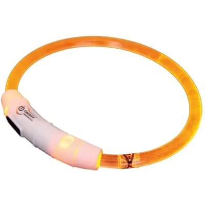 Brede LED-halsbanden voor honden Nobby Pet Visible