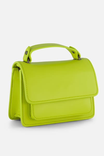 HVISK Hvisk Renei Soft Structure Crossbody groen