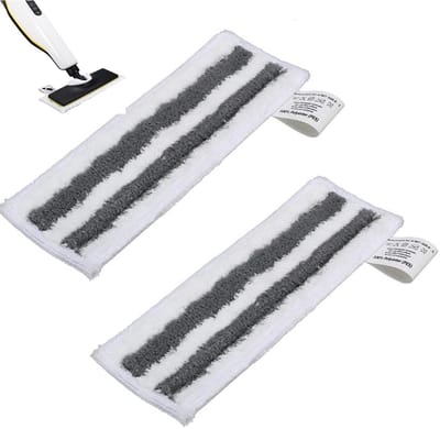 2 stuks - Stoomreiniger Doek - Stoomreinigeraccessoires - vervangingsset voor Kärcher EasyFix SC 1, SC 2, SC 3, SC 4, SC 5 microvezeldoeken