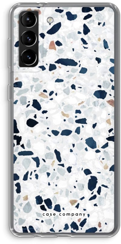 Case Company® - Hoesje geschikt voor Samsung Galaxy S21 Plus hoesje - Terrazzo N°1 - Soft Cover Telefoonhoesje - Bescherming aan alle Kanten en Schermrand