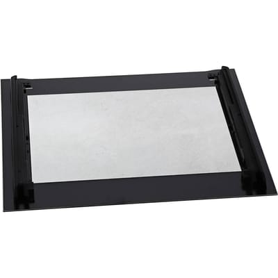 AEG voorste glas, zwart, 595.5x471mm 140225496383