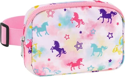 Babydrager Heuptas - Kinderen Peuters - Avontuur Buiten - Verstelbare Riem - 51-90 cm - Eenhoorn Print