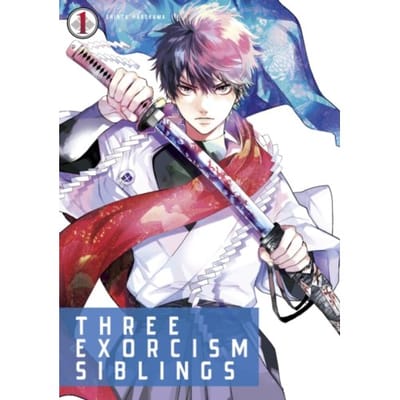 Three exorcism siblings vol.1 - Shinta Harekawa
