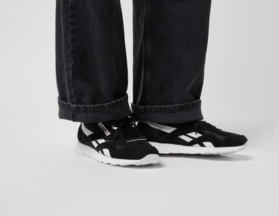 Reebok Classic  Lage Sneakers CL NYLON