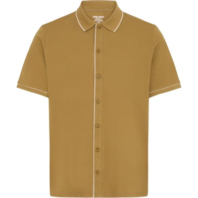 Blend - BHELWOOD SHIRT POLO S/S - Heren - Polo's