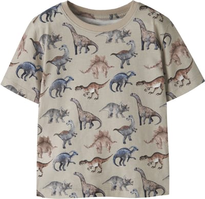 NAME IT - NMMHIMUS SS NREG TOP BOX - Jongens - T-shirts