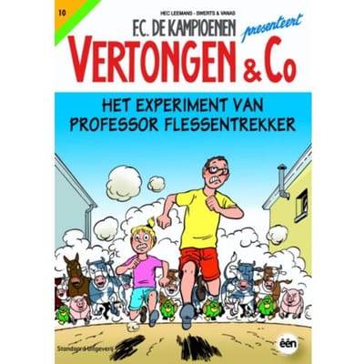 Het Experiment Van Professor Flessentrekker - Vertongen & Co - Hec Leemans