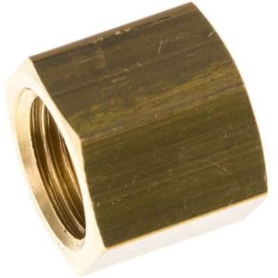 9 G1/4''mm Wartelmoer messing L15.5mm [5 Stuks]