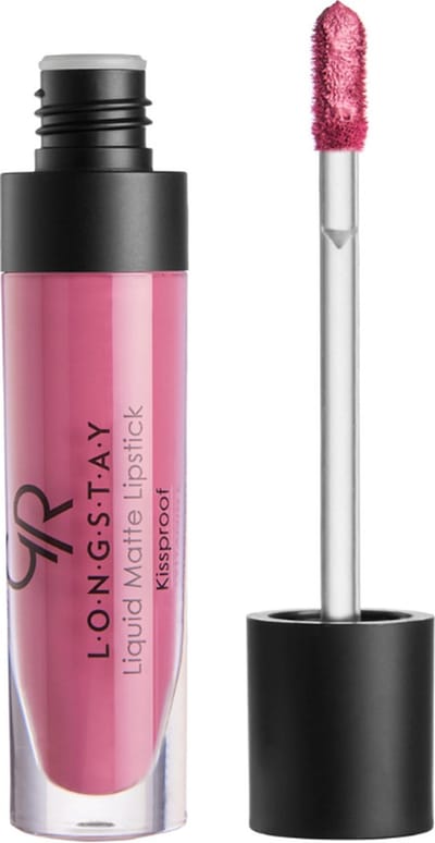 Golden Rose - Longstay Liquid Matte Lipstick 23 - Grijs/ Paars