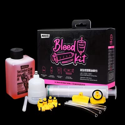 semi-synthetische olie smeergereedschap voor mountainbike en racefiets met 150ml minerale olie voor remsysteem