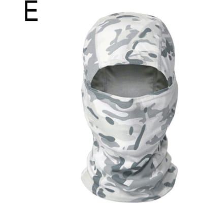 Herfst Winter Vissen Fietsen Volledig Gezichtsmasker Nekbescherming Hoed Buitenactiviteit Vissen Jagen Ski Leger Tactische Balaclava Gezichtsmasker gray