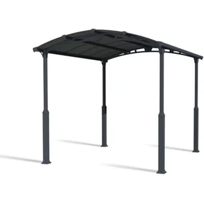Palram - Canopia | Alpine 435x359x307 Cm Rv Carport En Boothuis Grijs
