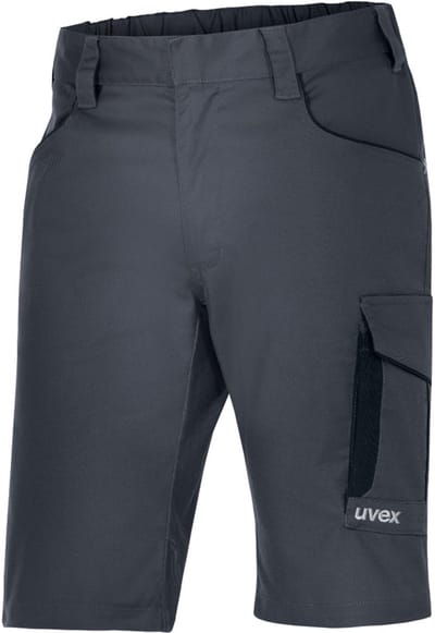 Uvex Arbeit-schoenen, Bermuda-shorts SuXXeed Industry grijs, antracietit