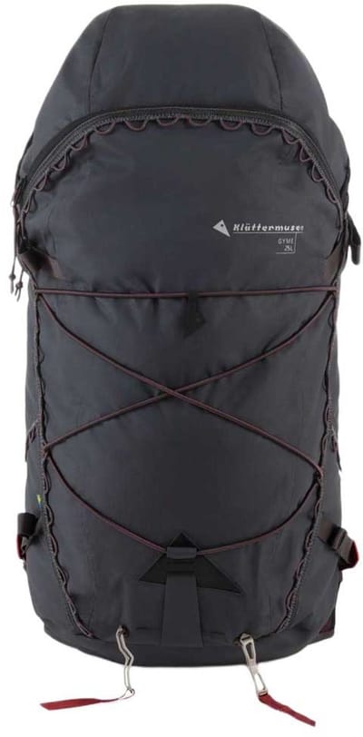 KlÄttermusen Gyme 25l Rugzak Zwart,Grijs