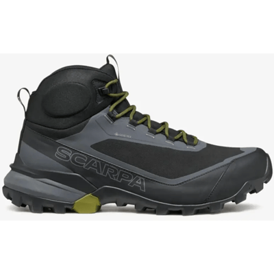 Scarpa Ribelle Cross 2 Mid GTX Wandelschoen Heren (Maat - 44,5, Kleur - Black/olive)