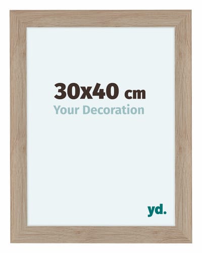 Your Decoration - Fotolijst 30x40 cm - MDF - Eiken Licht - Como