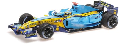 Renault F1 Team R26, Alonso, China GP 2006 - 1:18 - Minichamps