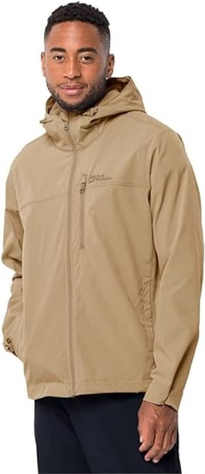 Jack Wolfskin Desert Wind Jacket Men - Heren - Outdoorjas - Maat S