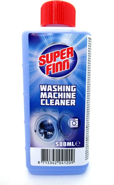 Super Finn Wasmachine Cleaner - 500 ML - Wasmachine reiniger - Schoonmaken - Wassen - Kalkverwijderaar