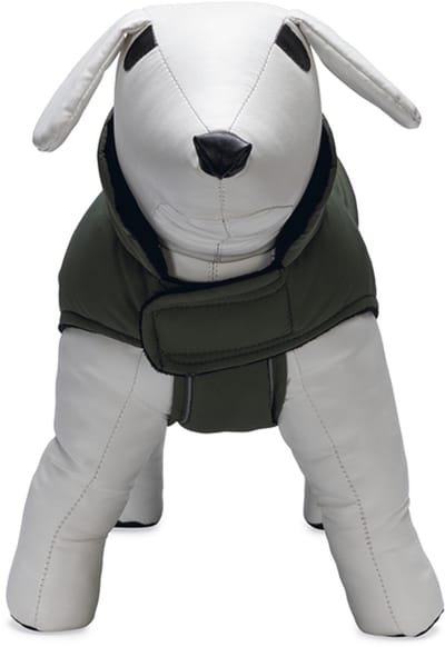 Designed By Lotte Hondenjas Zhanti - Groen - 32 cm