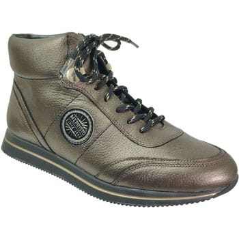 Mephisto - LOLY CEYLAN - Hoge sneakersVeterlaarzenDames veterschoenenDames sneakersHalf-hoge schoenen - Kleur: Metallics - Maat: 37