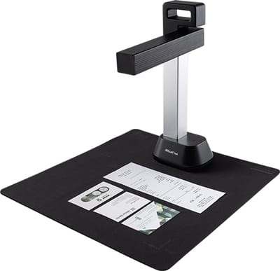 IRIScan Desk v6 documenten Scanner A4 document camera - OCR Document Visualizer 8MP WinMac + Readiris PDF Gratis WinMac