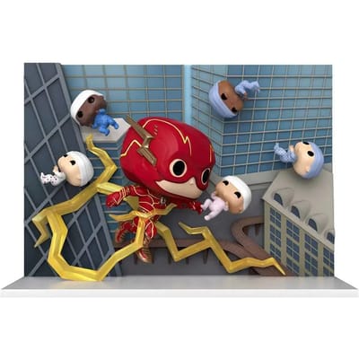 Vinyl verzamelaarsbeeldje Funko The Flash POP! The Flash