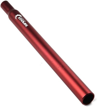 Zadelpen Fiets - Zadelbuis - Comfortabel Fietsen - Lichtgewicht Aluminium - 350mm Lengte - Diverse Kleuren