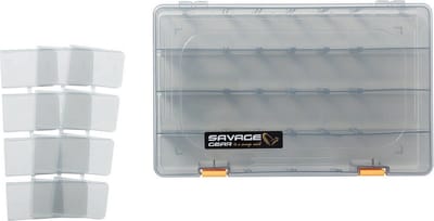 Savage Gear Lurebox 6B Smoke 36 x 22,5 x 5cm - Tackle Box
